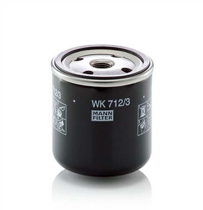 MANN-FILTER WK 712/3 EAN: 4011558905903.