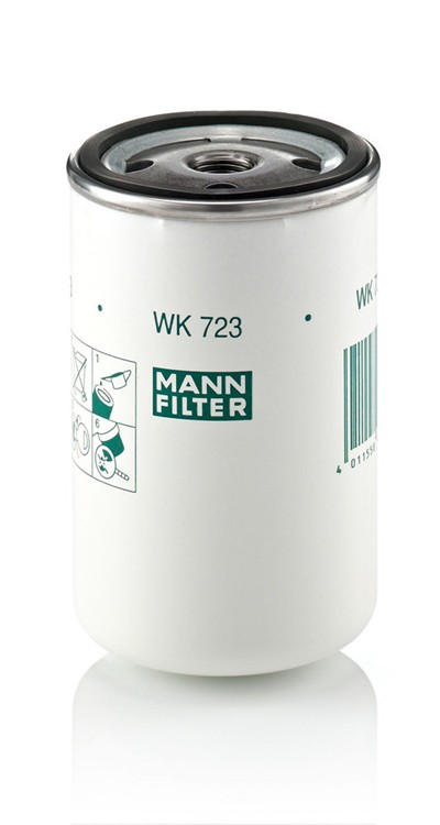 MANN-FILTER WK 723 EAN: 4011558900908.