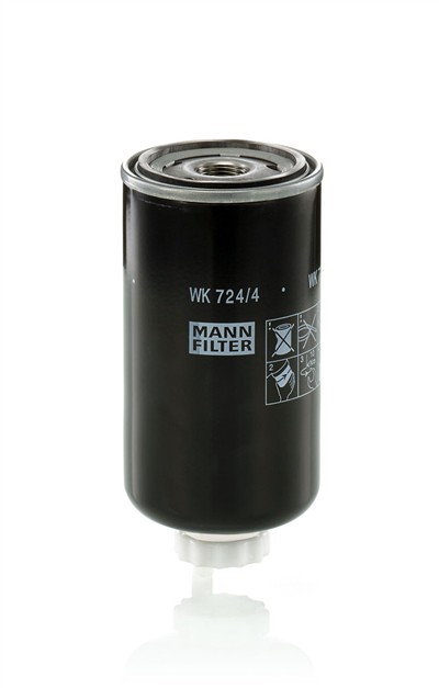 MANN-FILTER WK 724/4 EAN: 4011558007201.