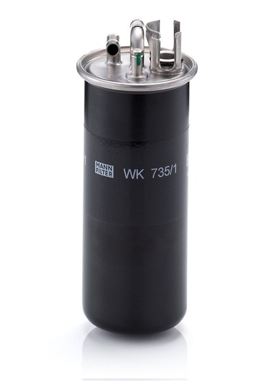 MANN-FILTER WK 735/1 EAN: 4011558941109.