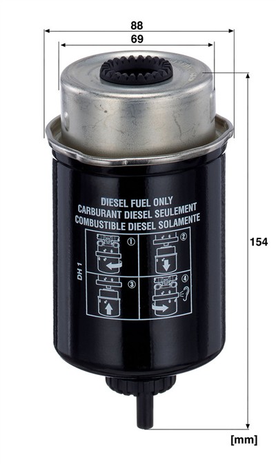 MANN-FILTER WK 8133 EAN: 4011558961008.