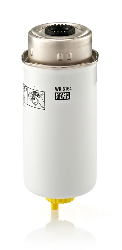 MANN-FILTER WK 8154 EAN: 4011558965600.