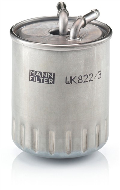 MANN-FILTER WK 822/3 EAN: 4011558941505.