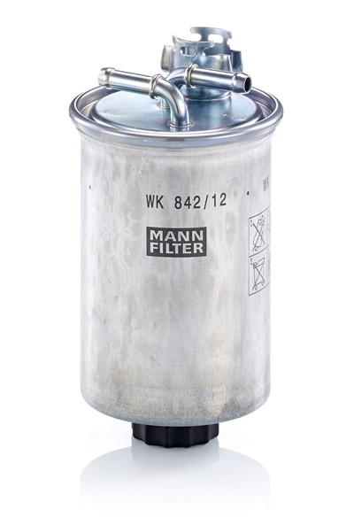 MANN-FILTER WK 842/12 x EAN: 4011558936402.