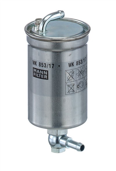 MANN-FILTER WK 853/17 EAN: 4011558948603.