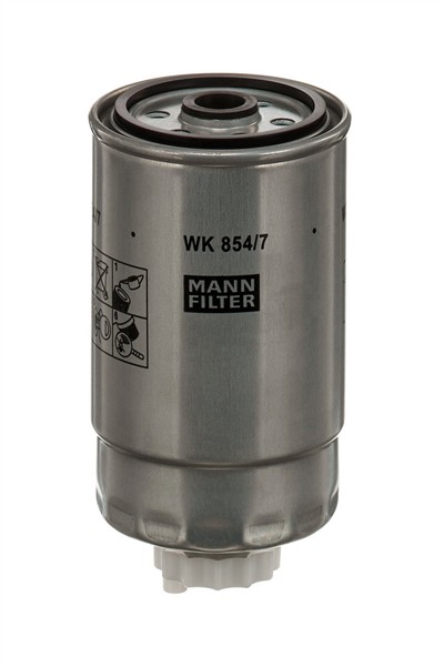 MANN-FILTER WK 854/7 EAN: 4011558965501.