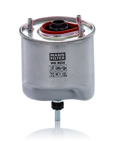 MANN-FILTER WK 9034 EAN: 4011558676353.