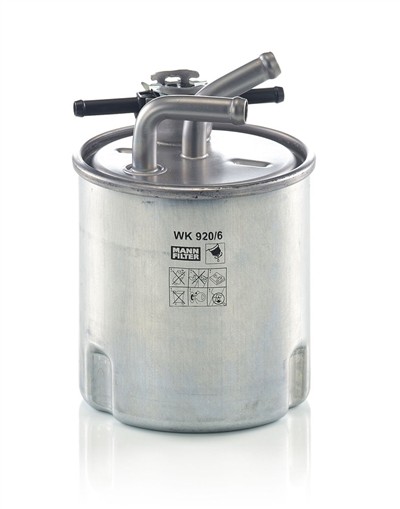 MANN-FILTER WK 920/6 EAN: 4011558971908.