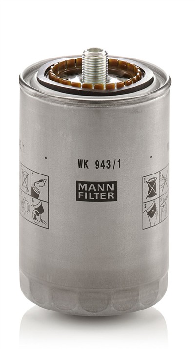 MANN-FILTER WK 943/1 EAN: 4011558967307.