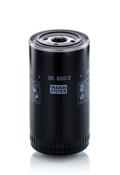 MANN-FILTER WK 950/3 EAN: 4011558903206.
