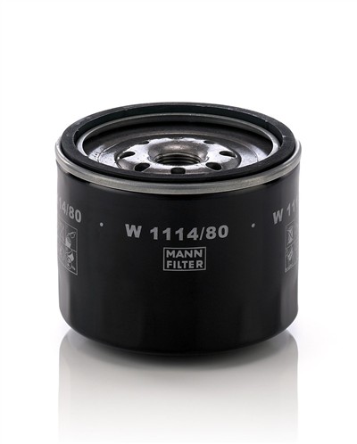 MANN-FILTER W 1114/80 EAN: 4011558714703.