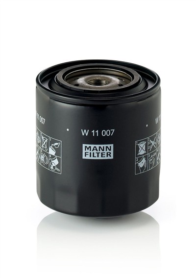 MANN-FILTER W 11 007 EAN: 4011558029890.