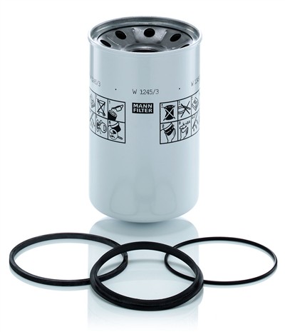 MANN-FILTER W 1245/3 X EAN: 4011558754303.
