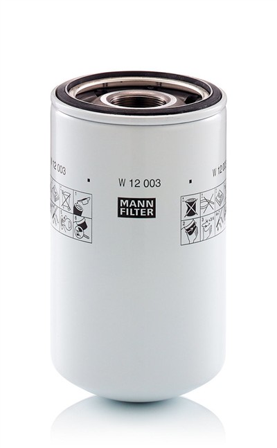 MANN-FILTER W 12 003 EAN: 4011558086275.
