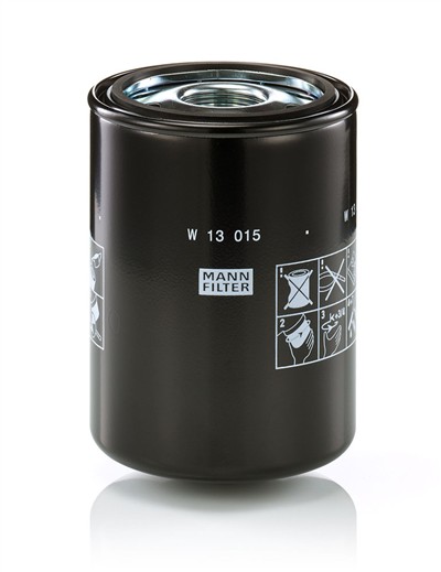 MANN-FILTER W 13 015 EAN: 4011558070496.
