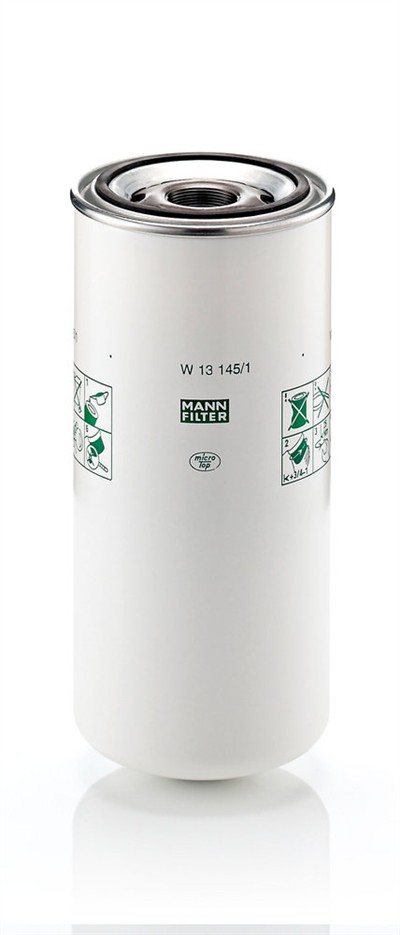 MANN-FILTER W 13 145/1 EAN: 4011558716806.
