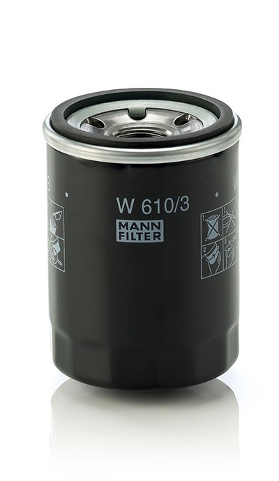 MANN-FILTER W 610/3 EAN: 4011558738402.