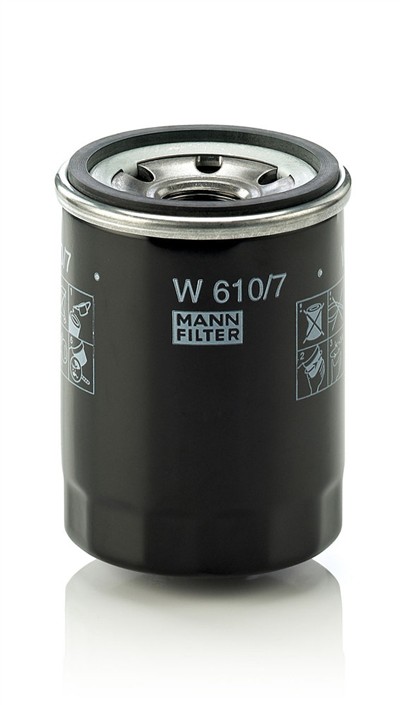 MANN-FILTER W 610/7 EAN: 4011558760700.