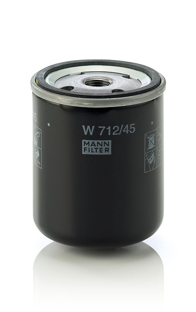 MANN-FILTER W 712/45 EAN: 4011558726508.