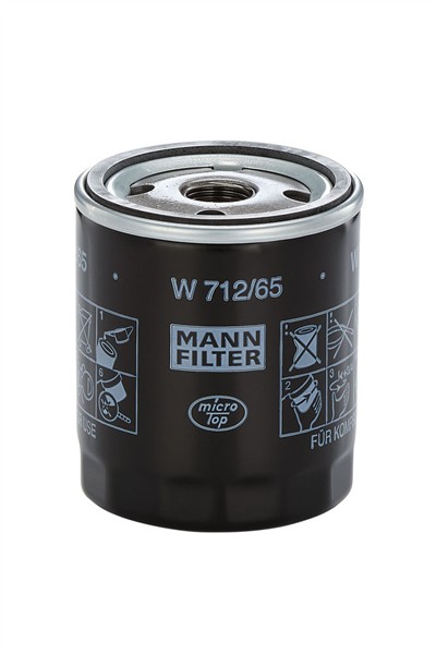 MANN-FILTER W 712/65 EAN: 4011558758202.