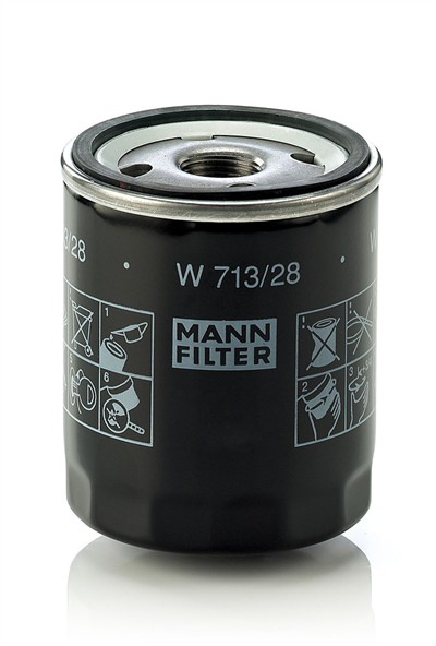 MANN-FILTER W 713/28 EAN: 4011558743208.