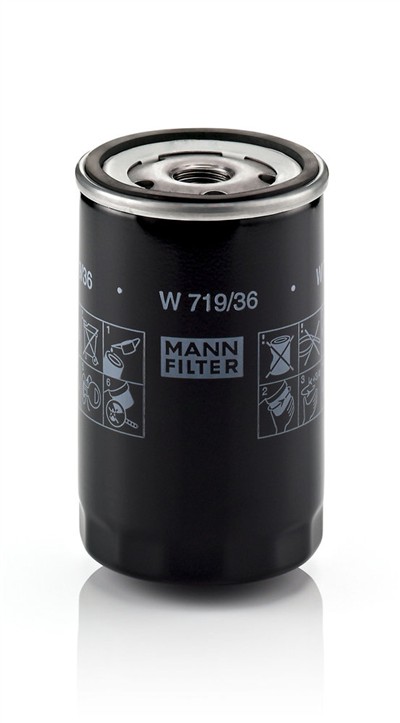 MANN-FILTER W 719/36 EAN: 4011558736606.