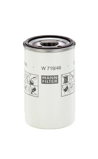 MANN-FILTER W 719/46 EAN: 4011558753801.