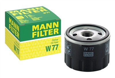 MANN-FILTER W 77 EAN: 4011558700102.