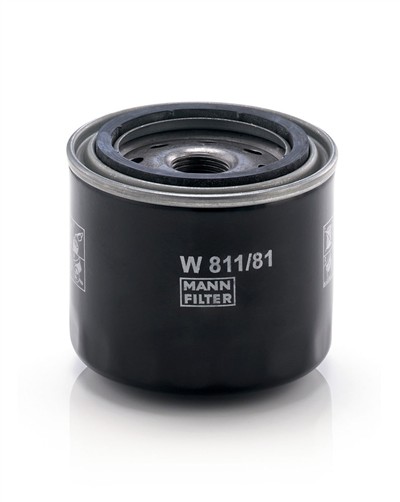 MANN-FILTER W 811/81 EAN: 4011558705701.
