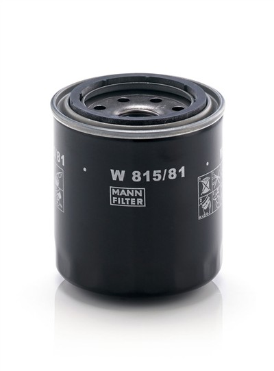 MANN-FILTER W 815/81 EAN: 4011558707002.
