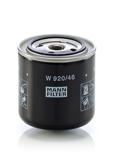 MANN-FILTER W 920/46 EAN: 4011558072179.