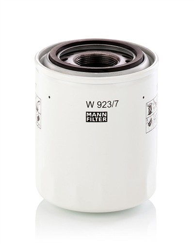 MANN-FILTER W 923/7 EAN: 4011558733001.
