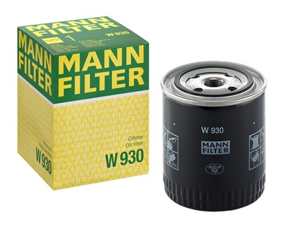MANN-FILTER W 930 EAN: 4011558710903.