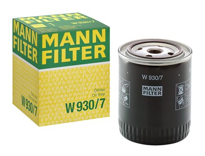 MANN-FILTER W 930/7 EAN: 4011558711108.