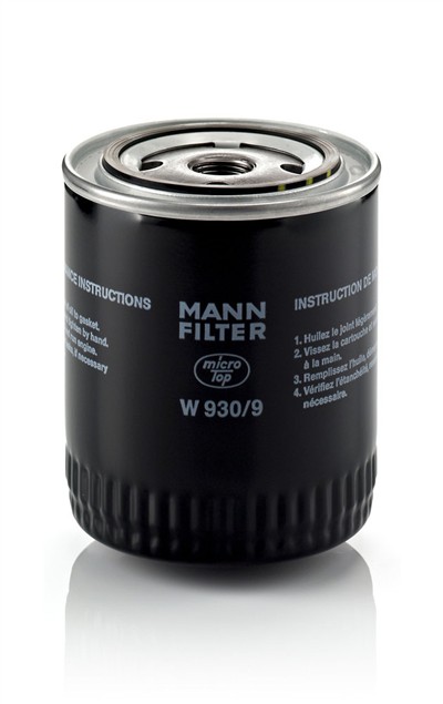 MANN-FILTER W 930/9 EAN: 4011558711207.
