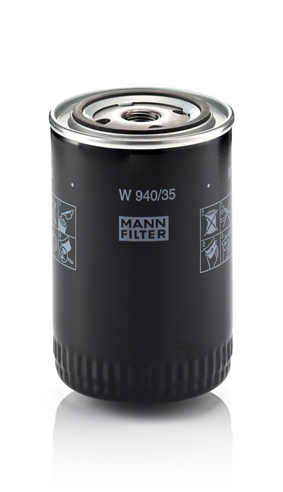 MANN-FILTER W 940/35 EAN: 4011558736408.