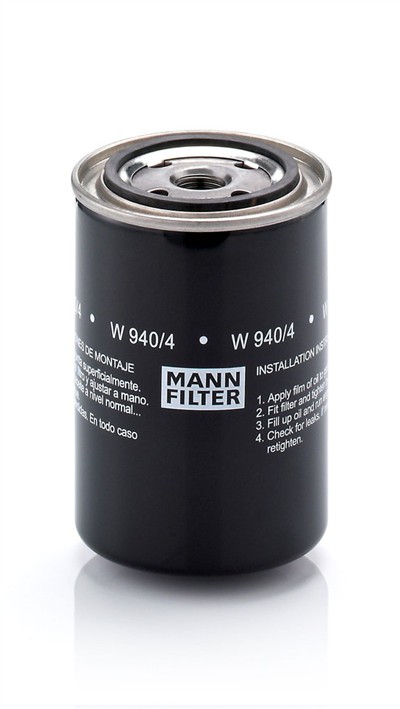 MANN-FILTER W 940/4 EAN: 4011558747206.