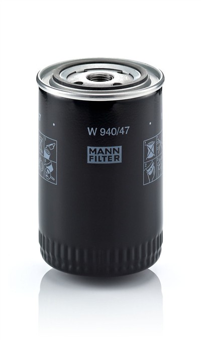 MANN-FILTER W 940/47 EAN: 4011558730802.