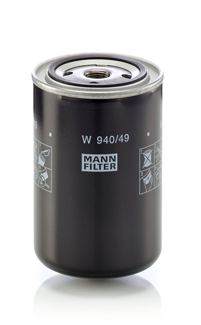 MANN-FILTER W 940/49 EAN: 4011558072476.