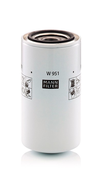 MANN-FILTER W 951 EAN: 4011558750800.