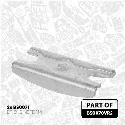 ET ENGINETEAM BS0070VR2 EAN: 8592779058310.
