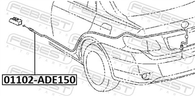 FEBEST 01102-ADE150 EAN: 4056111143613.