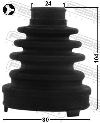 FEBEST 0115-ACV30LHT EAN: 4056111089270.