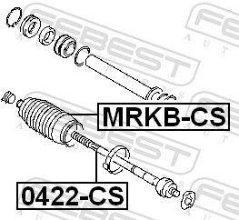 FEBEST 0422-CS EAN: 4056111014272.