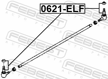 FEBEST 0621-ELF EAN: 4056111079677.