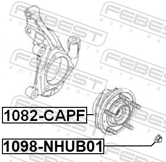 FEBEST 1082-CAPF EAN: 4056111064055.