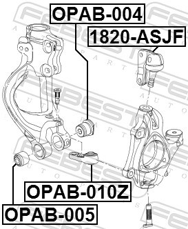 FEBEST 1820-ASJF EAN: 4056111095974.
