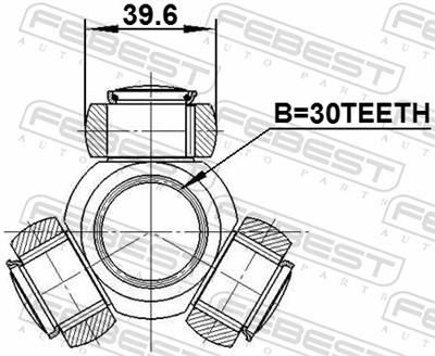 FEBEST 2016-MAG EAN: 4056111115085.