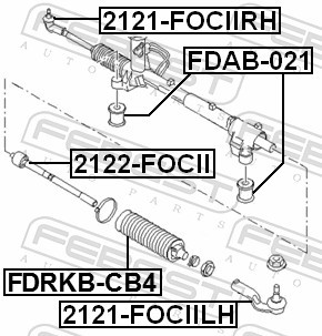 FEBEST 2121-FOCIILH EAN: 4056111048000.