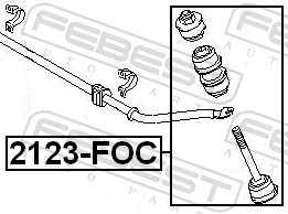 FEBEST 2123-FOC EAN: 4056111011981.